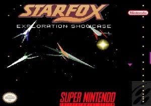 Star Fox Exploration Showcase