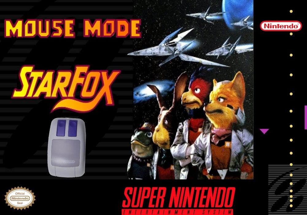 Star Fox: Mouse Mode