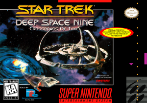 Star Trek: Deep Space Nine: Crossroads of Time