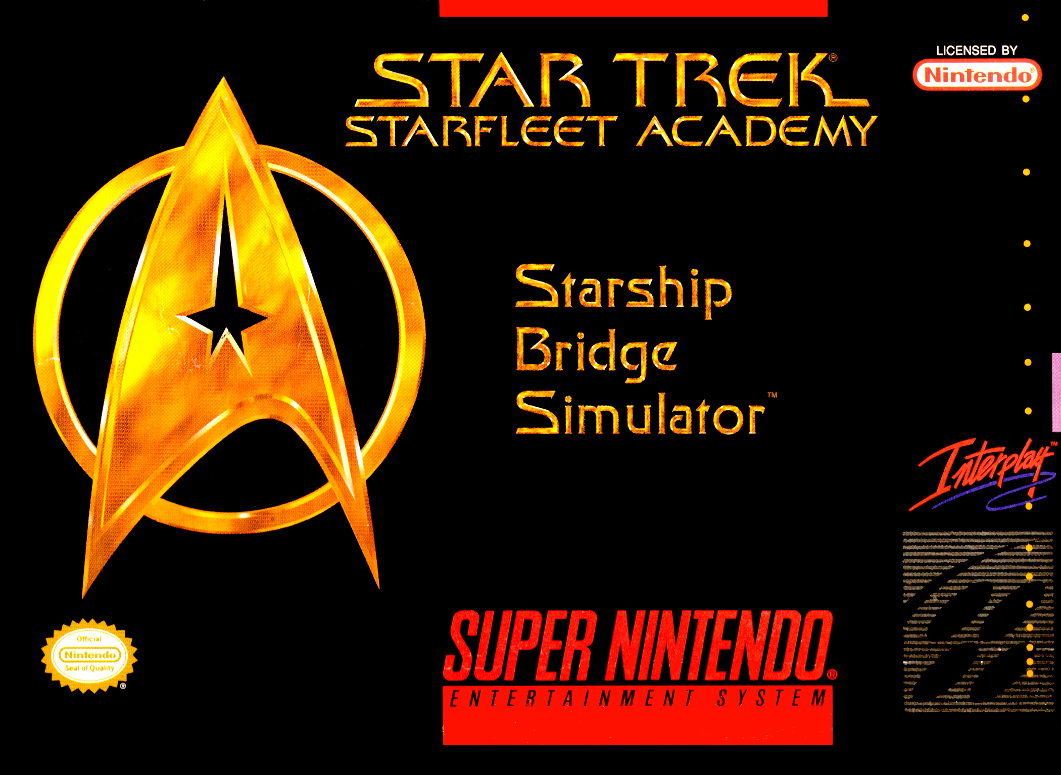 Star Trek: Starfleet Academy: Starship Bridge Simulator