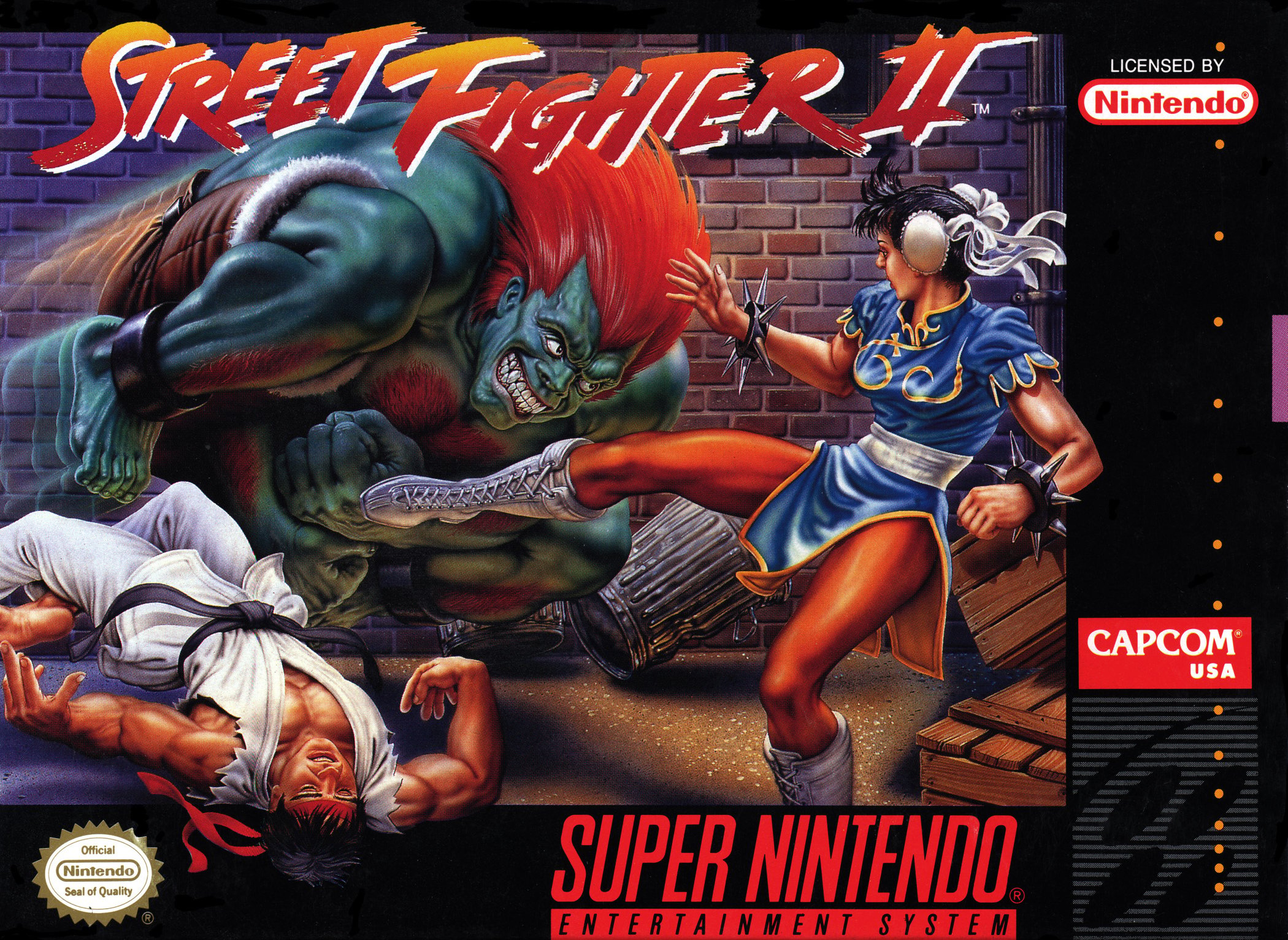 Street Fighter II