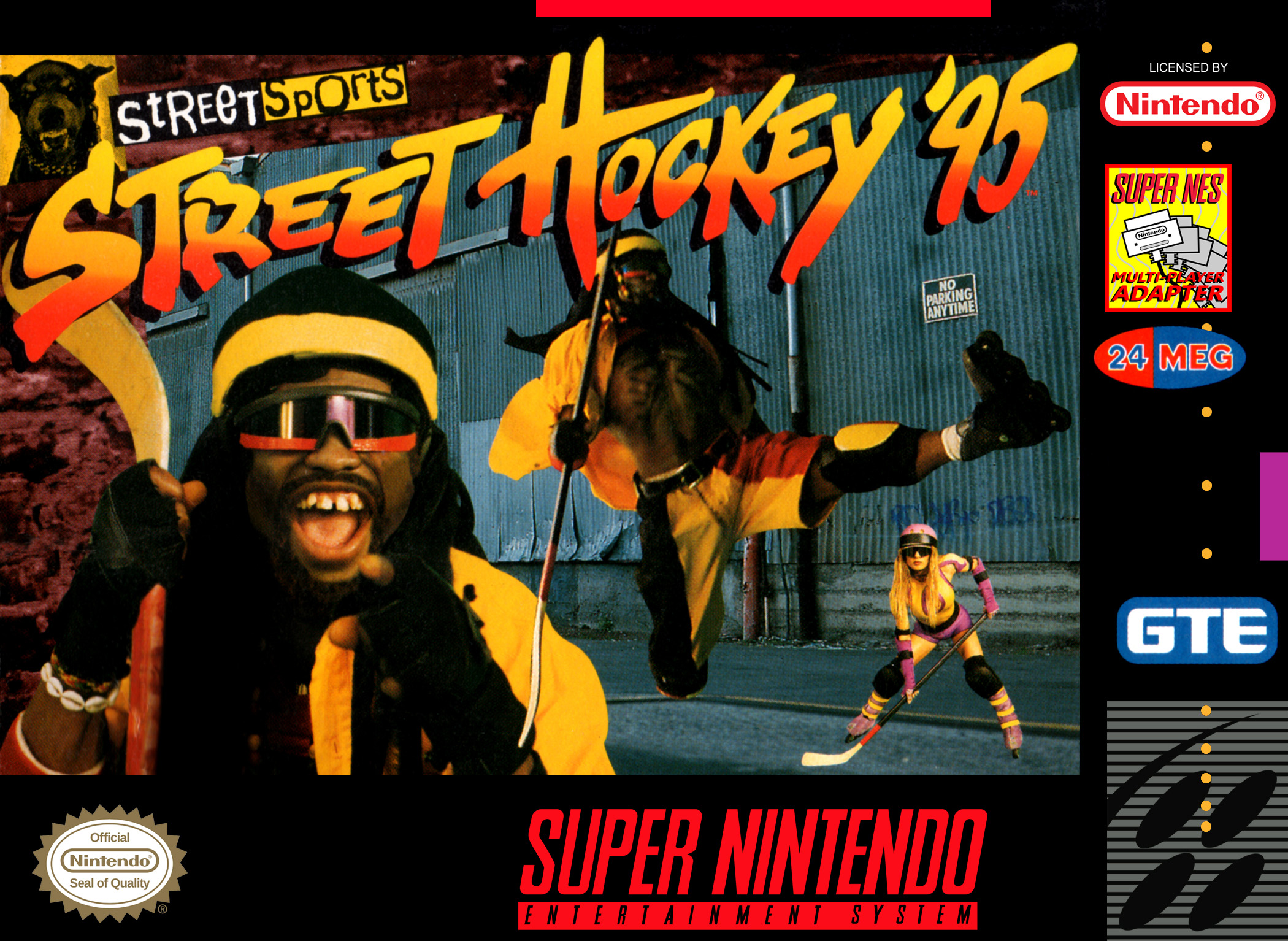 Street Hockey '95