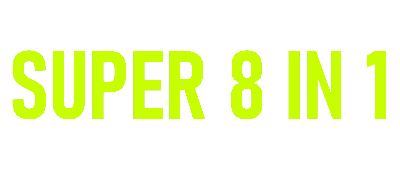 Super 8 In 1