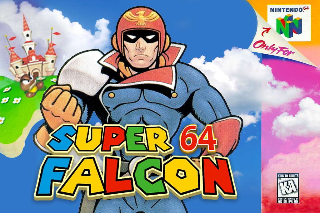 Super Captain Falcon 64 Mod Is Exactly What It Sounds Like - Hey Poor Player