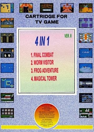 Super Cartridge Ver 8: 4 in 1