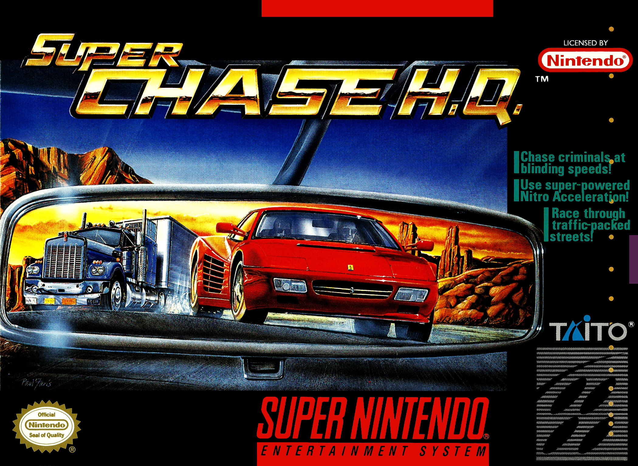 Super Chase H.Q.