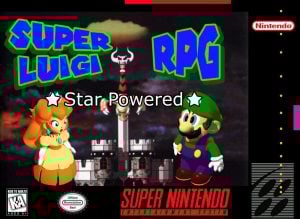 Super Luigi RPG Star Powered