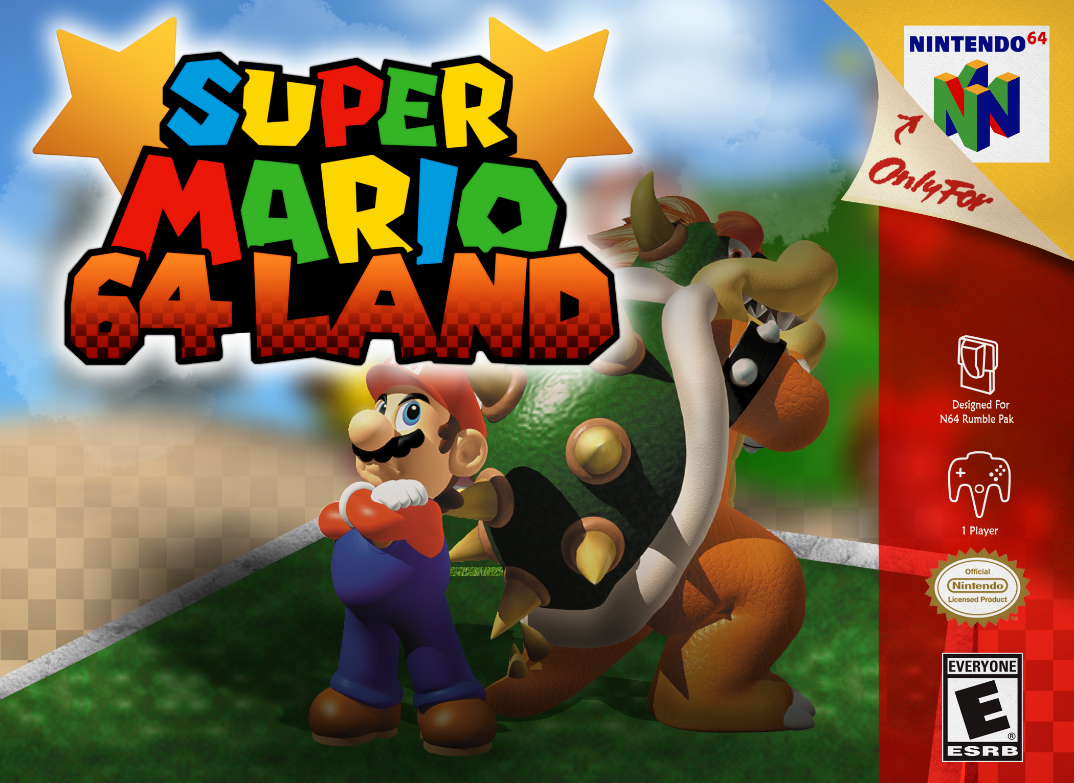 Super Mario 64 Land ROM Download – N64 – HappyROMs