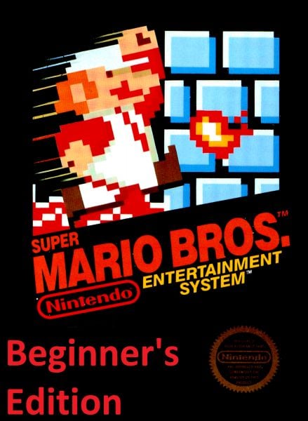 Super Mario Bros – Beginner's Edition