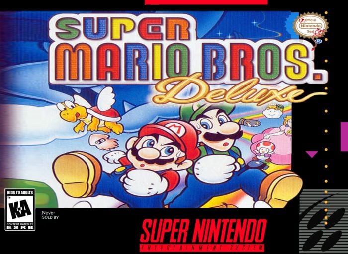 Super Mario Bros Deluxe ROM - Nintendo SNES Game