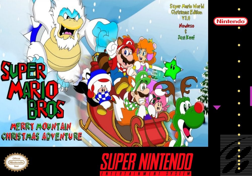 Super Mario Bros: Merry Mountain Christmas Adventure