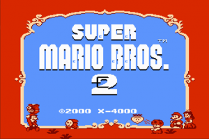 Super Mario Bros. 2 Challenge