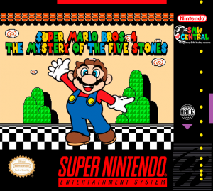 Super Mario Bros. 4: The Mystery of the Five Stones