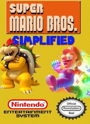 Super Mario Bros. Simplified