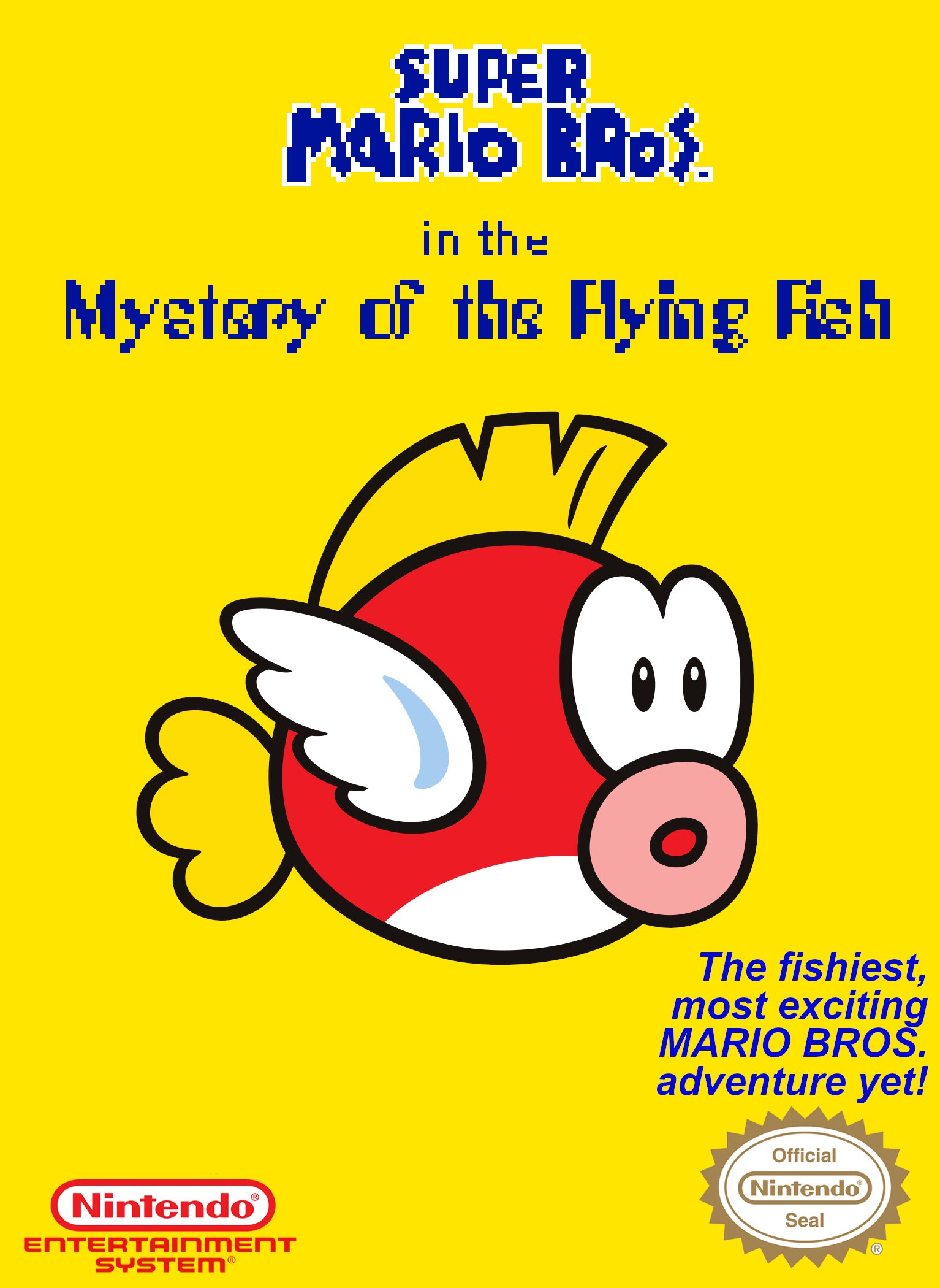 Super Mario Bros. in the Mystery of the Flying Fish
