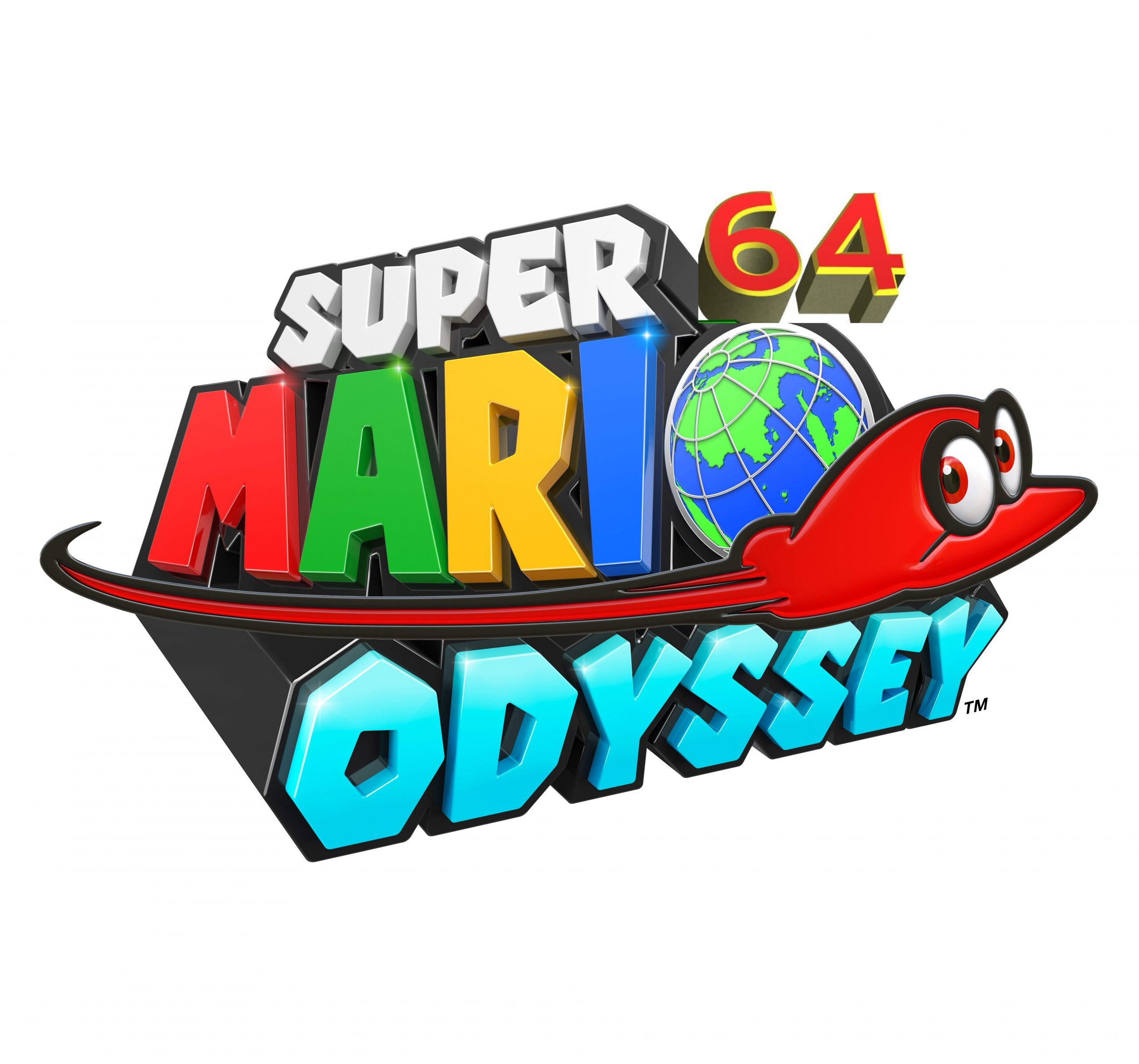 Super Mario Odyssey 64