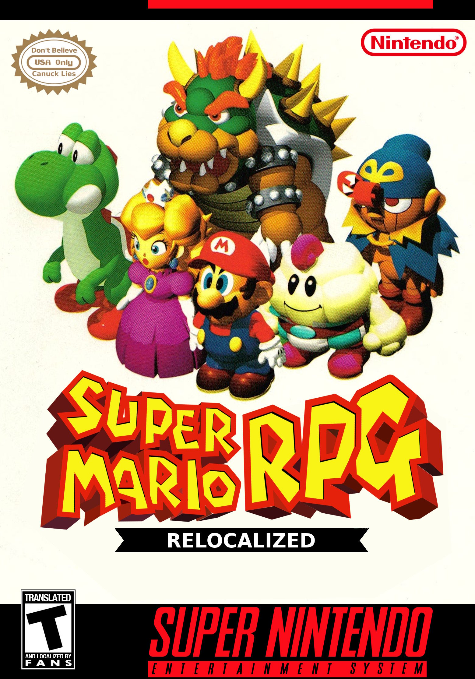 Super Mario RPG: Relocalized