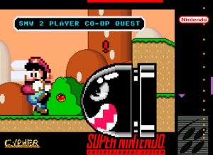 Super Mario World: 2 Player Co-op Quest!