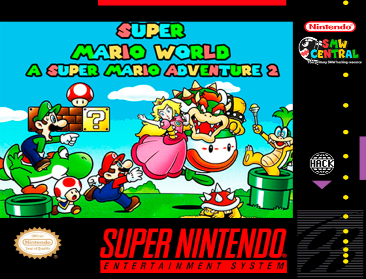 Super Mario World: A Super Mario Adventure 2