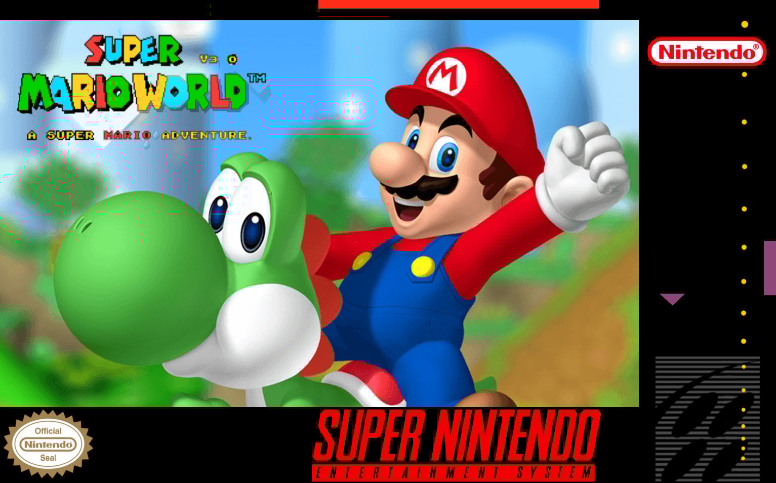 Super Mario World: A Super Mario Adventure