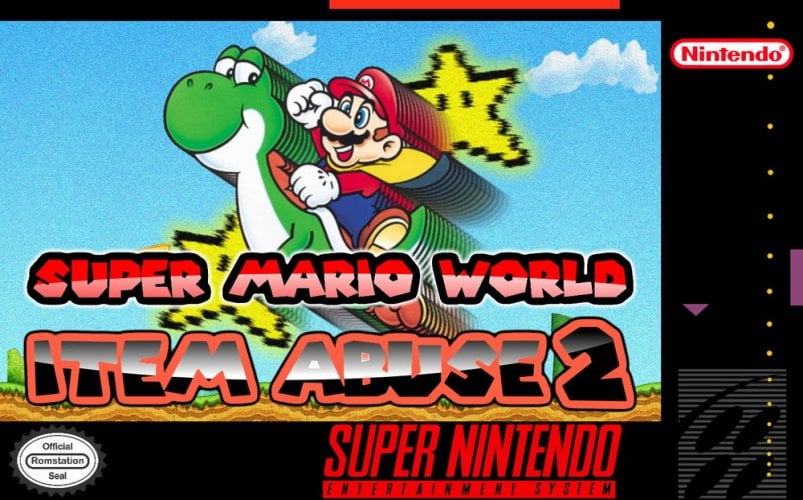 Super Mario World – Item Abuse 2