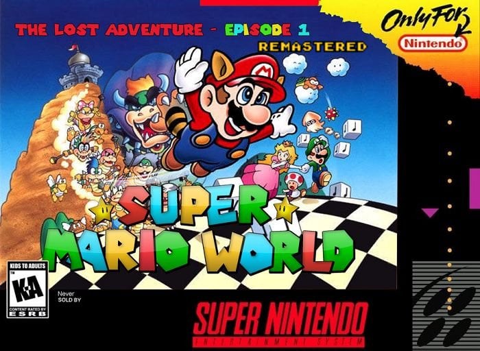 Super Mario World: The Lost Adventure – Episode I Remastered ROM ...