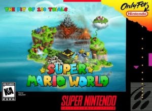 Super Mario World : The Pit of 100 Trials