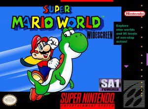 Super Mario World Widescreen