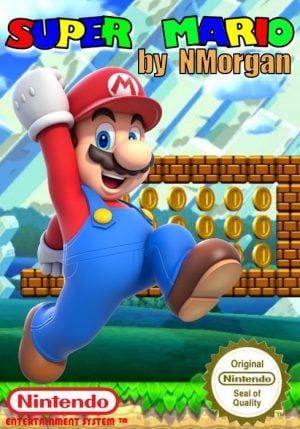 Super Mario by NMorgan