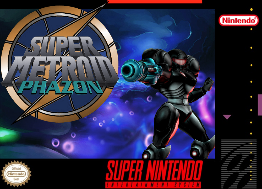 Super Metroid: Phazon