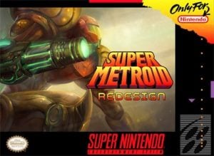 Super Metroid Redesign