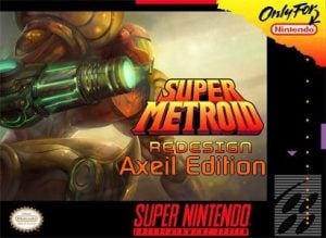 Super Metroid Redesign – Axeil Edition
