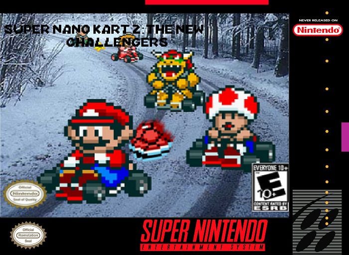 Super Nano Kart 2: The New Challengers