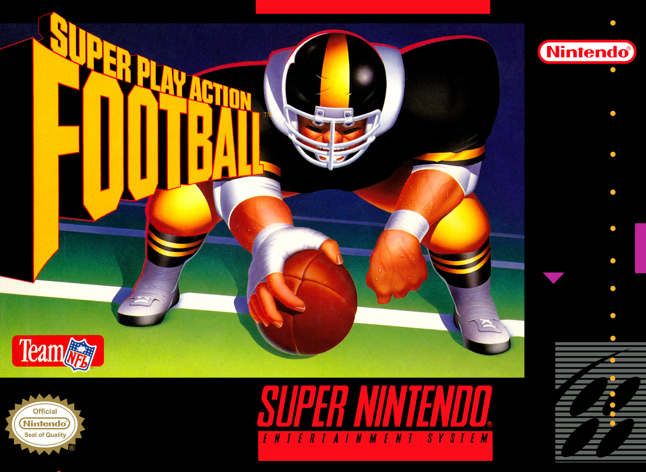 Super Play Action Football