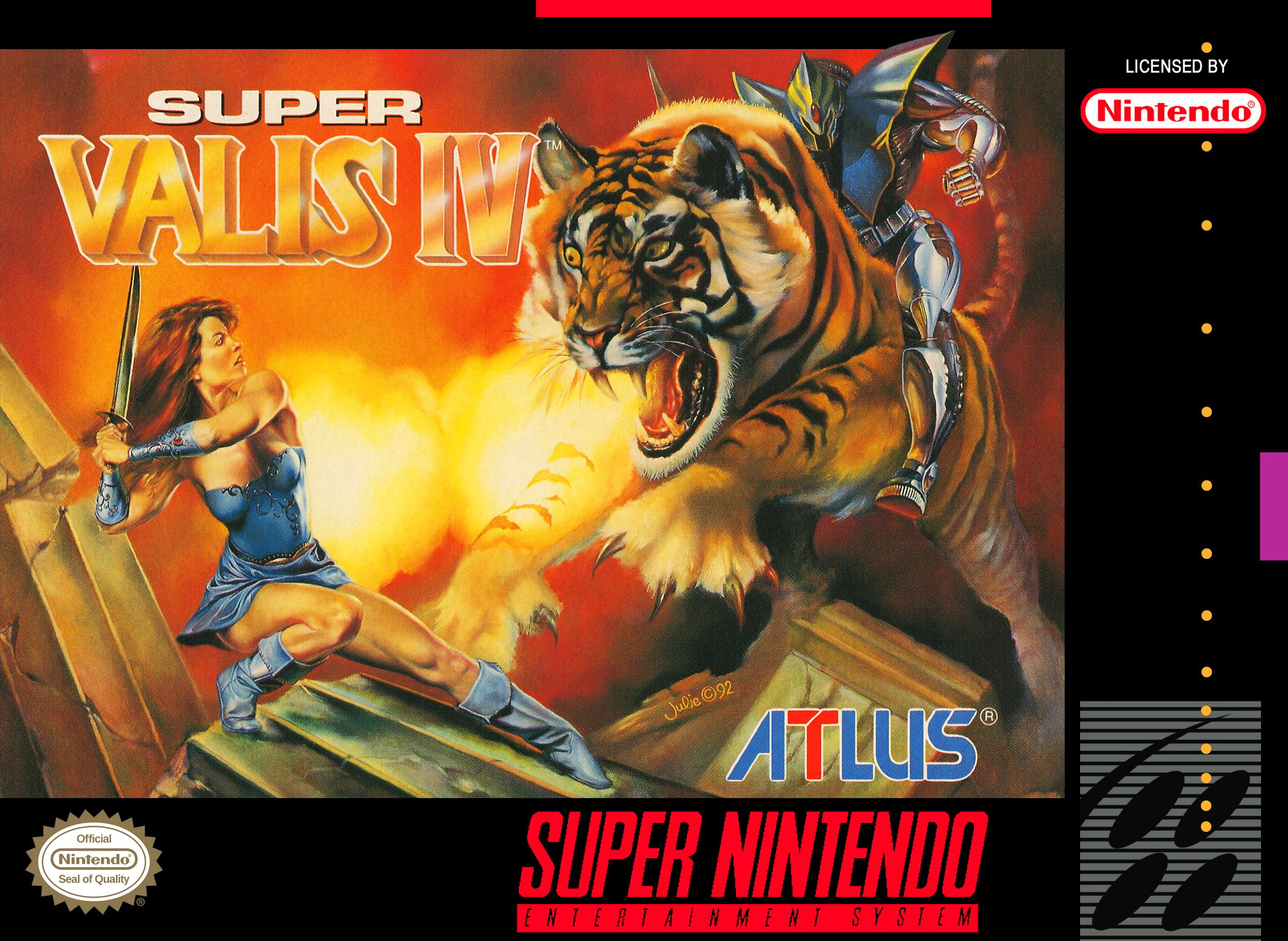 Super Valis IV ROM - Nintendo SNES Game