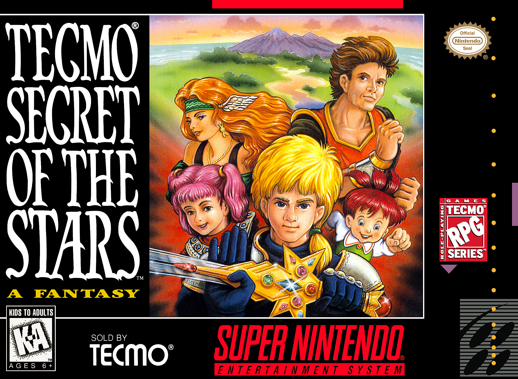 Tecmo Secret of the Stars