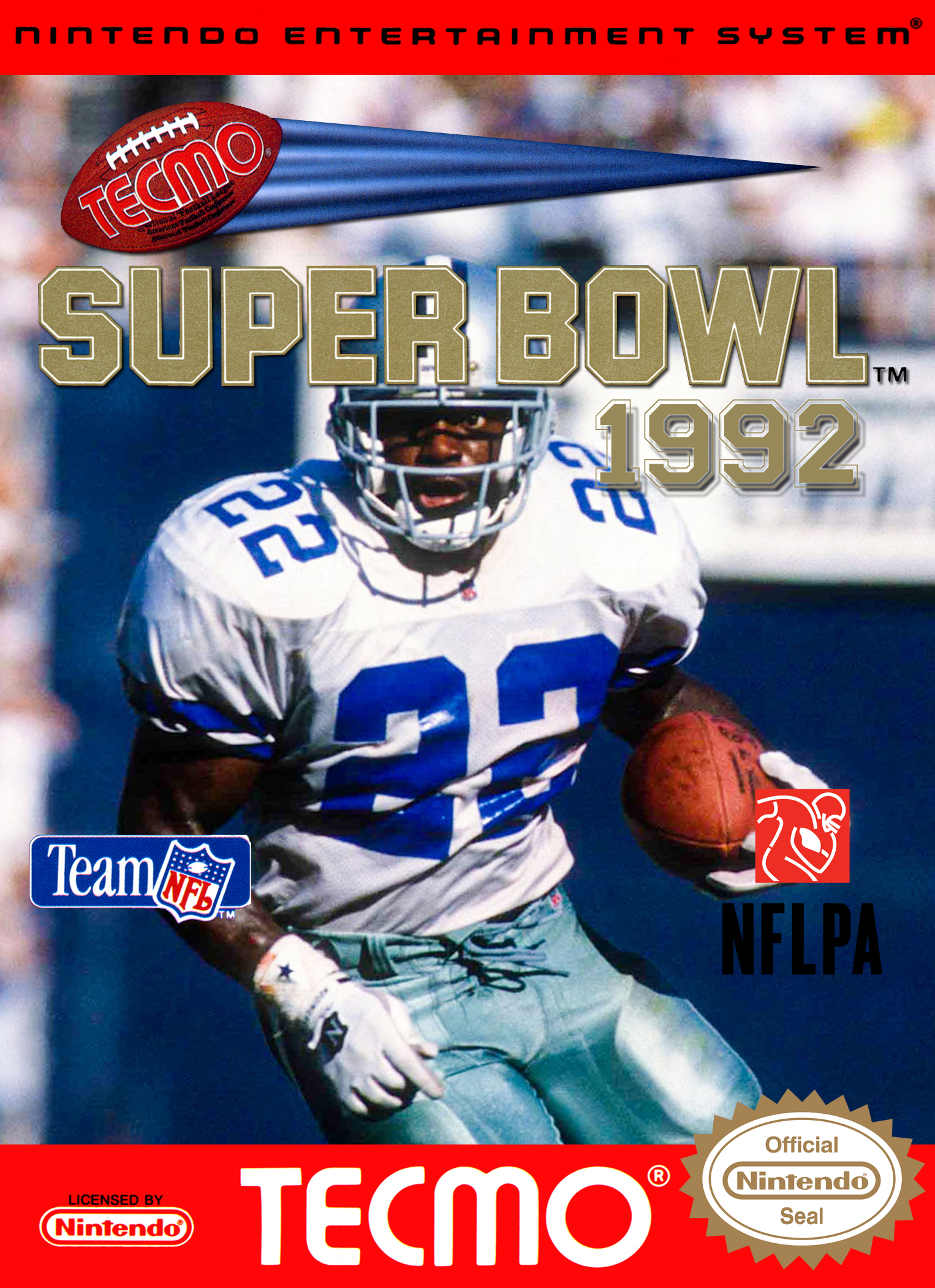 Tecmo Super Bowl 1992