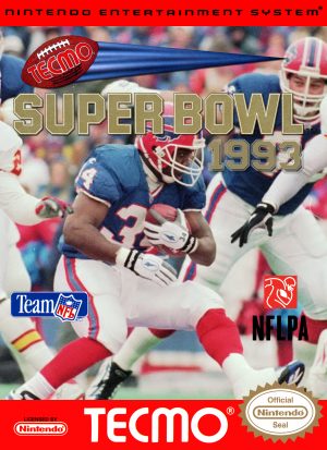 Tecmo Super Bowl 1993