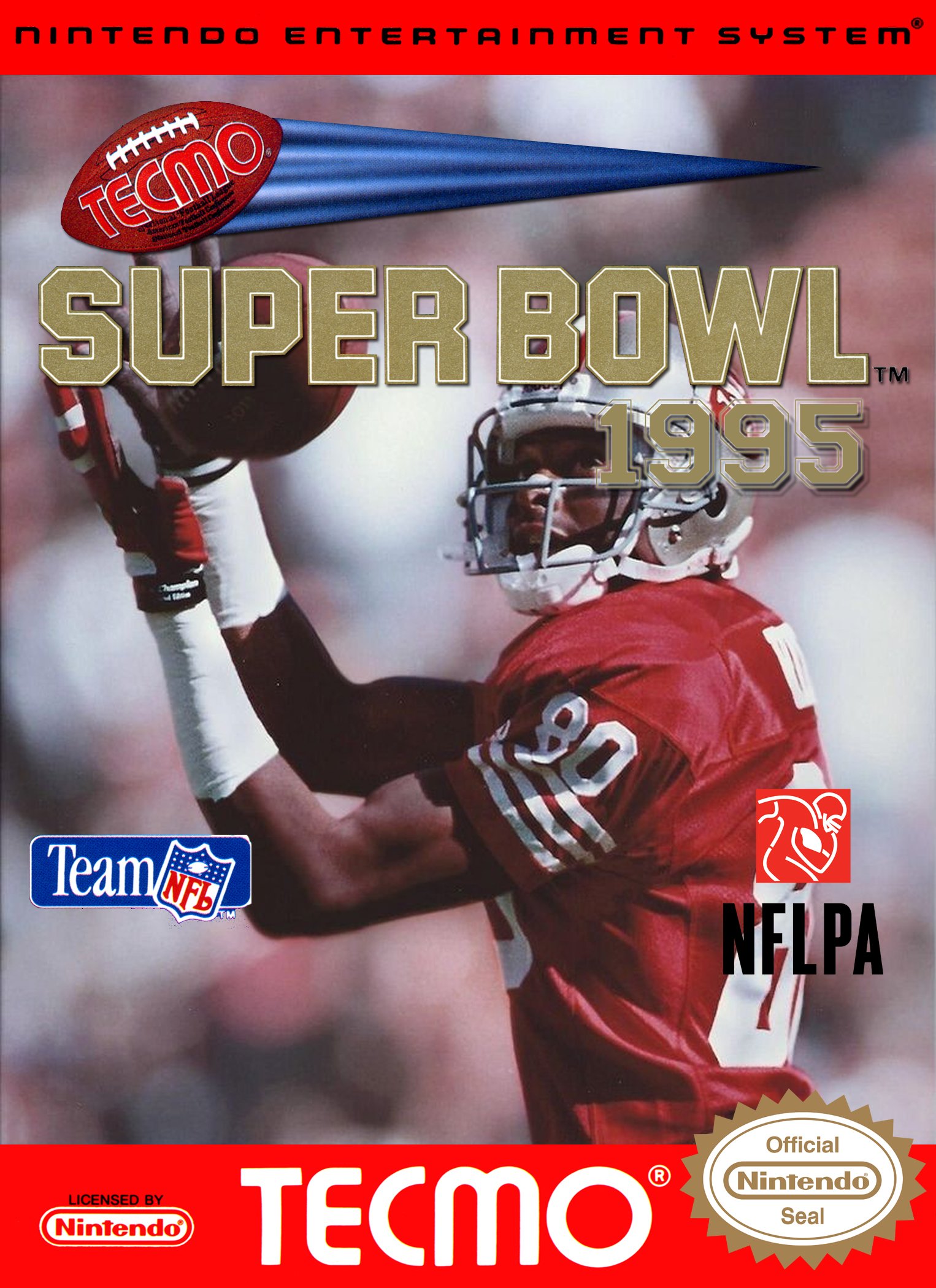 Tecmo Super Bowl 1995