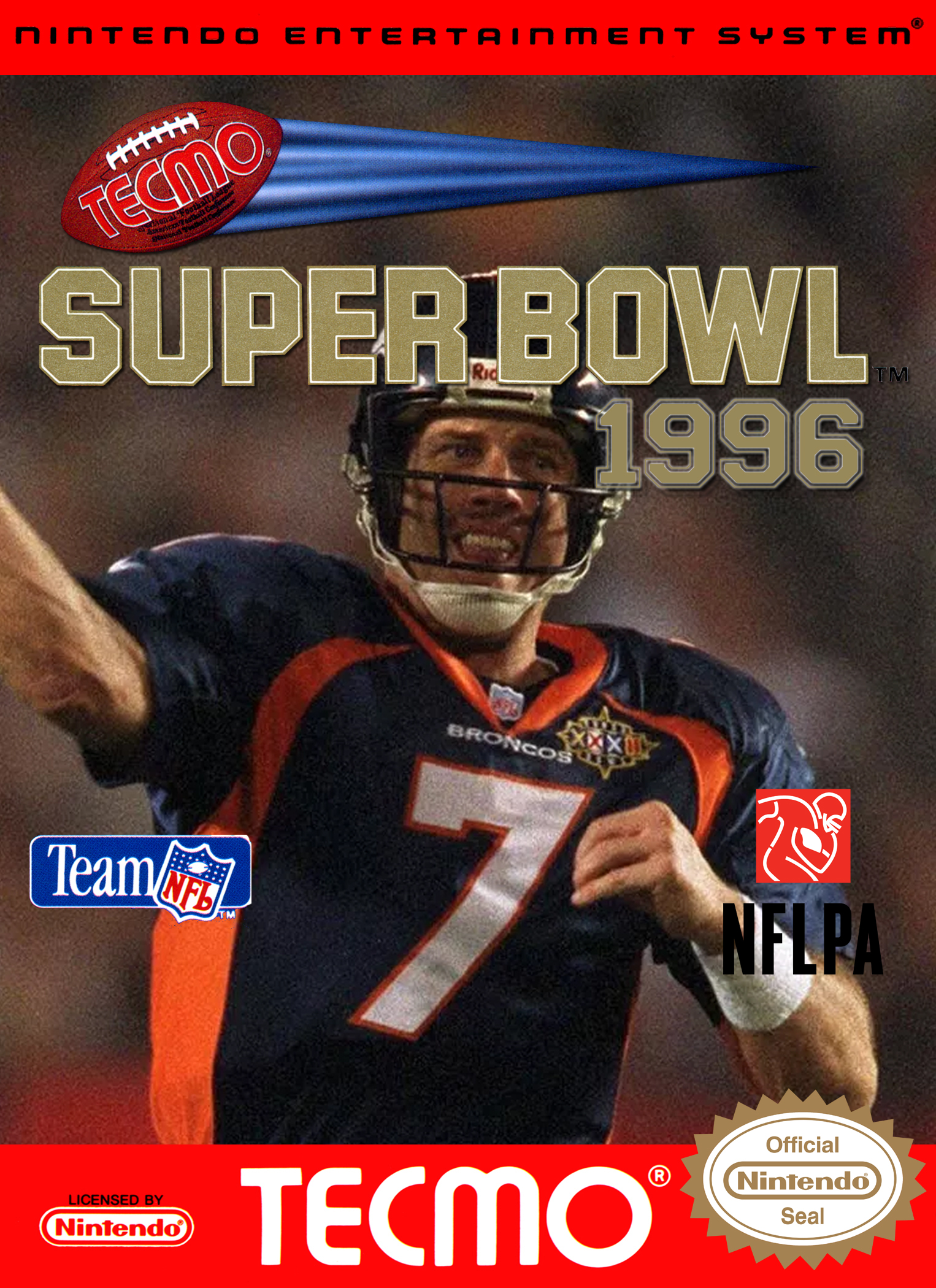 Tecmo Super Bowl 1996