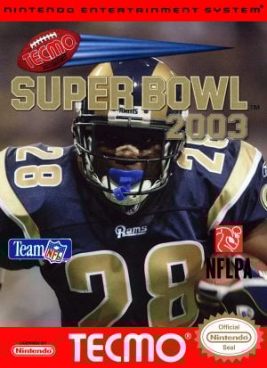 Tecmo Super Bowl 2003