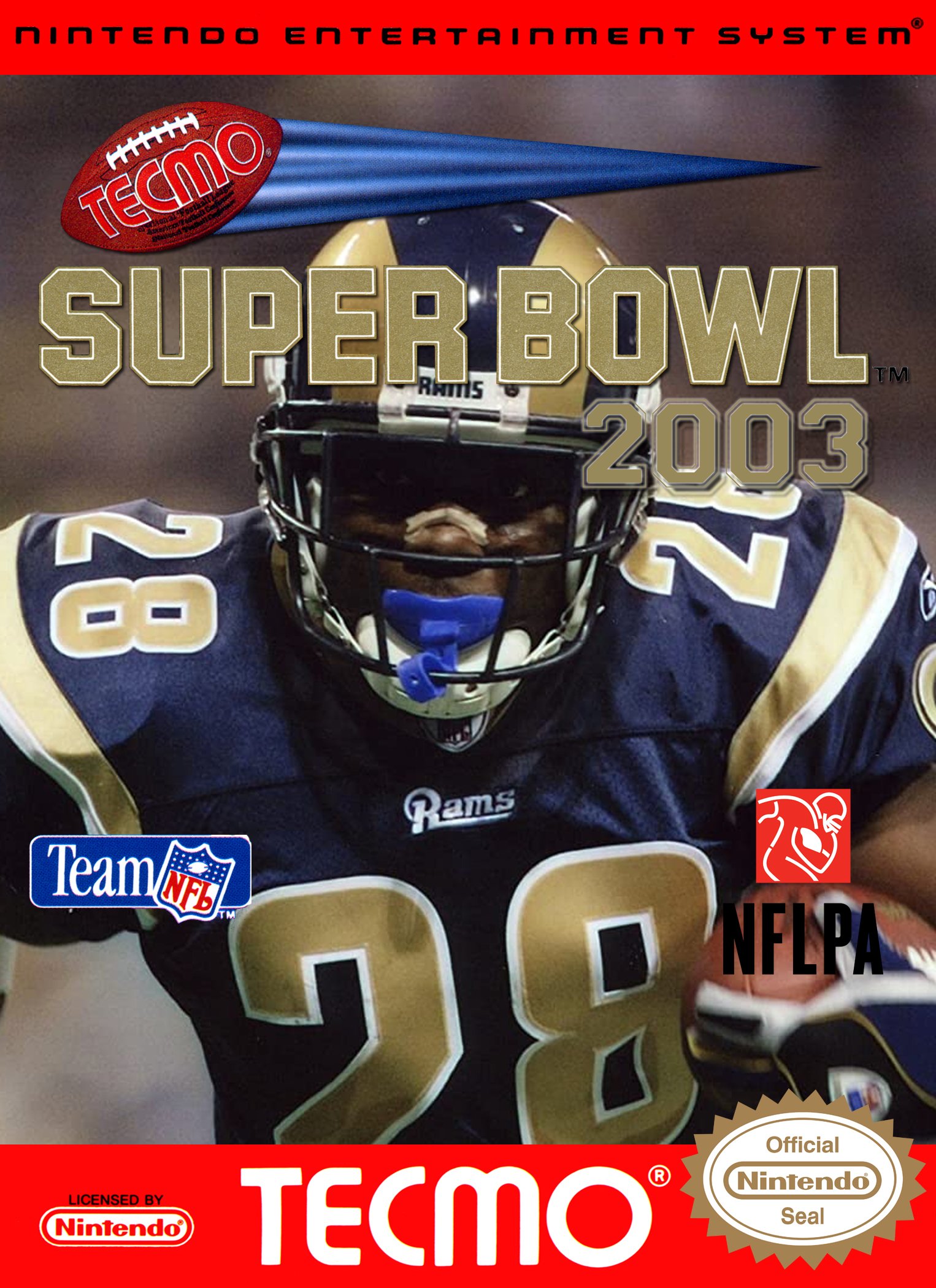 Tecmo Super Bowl 2003