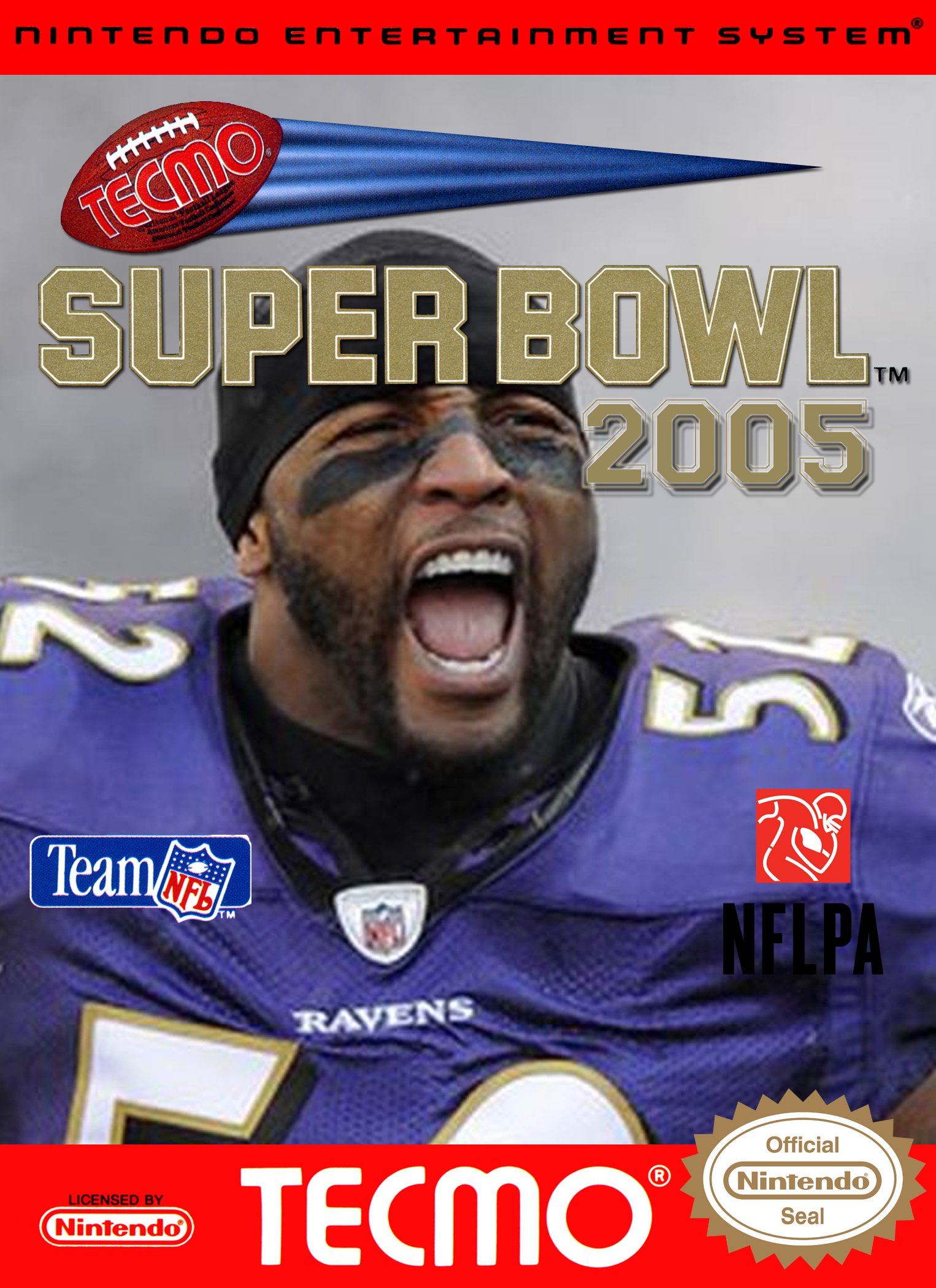 Tecmo Super Bowl 2005