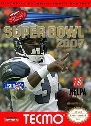 Tecmo Super Bowl 2007