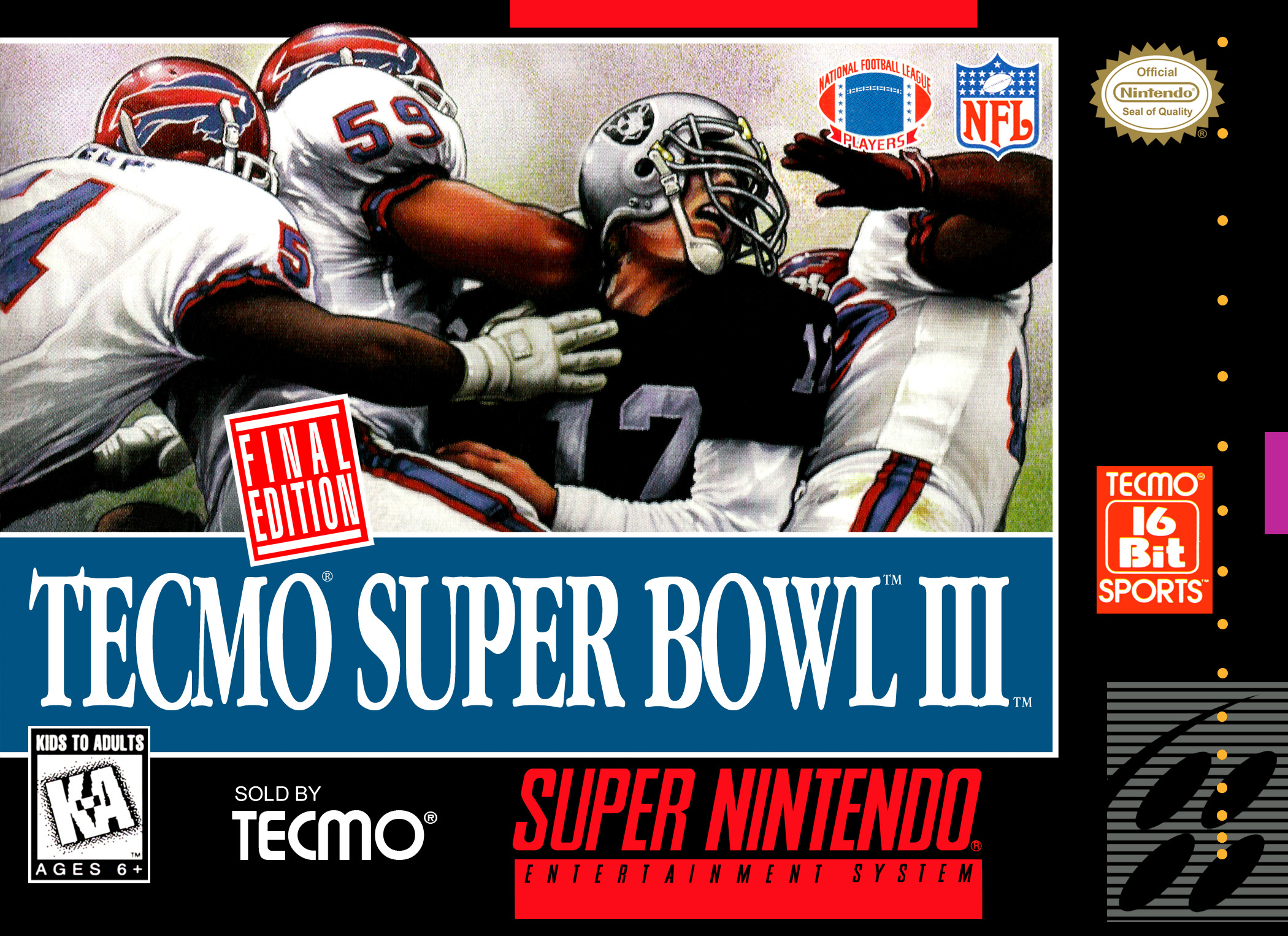 Tecmo Super Bowl III: Final Edition