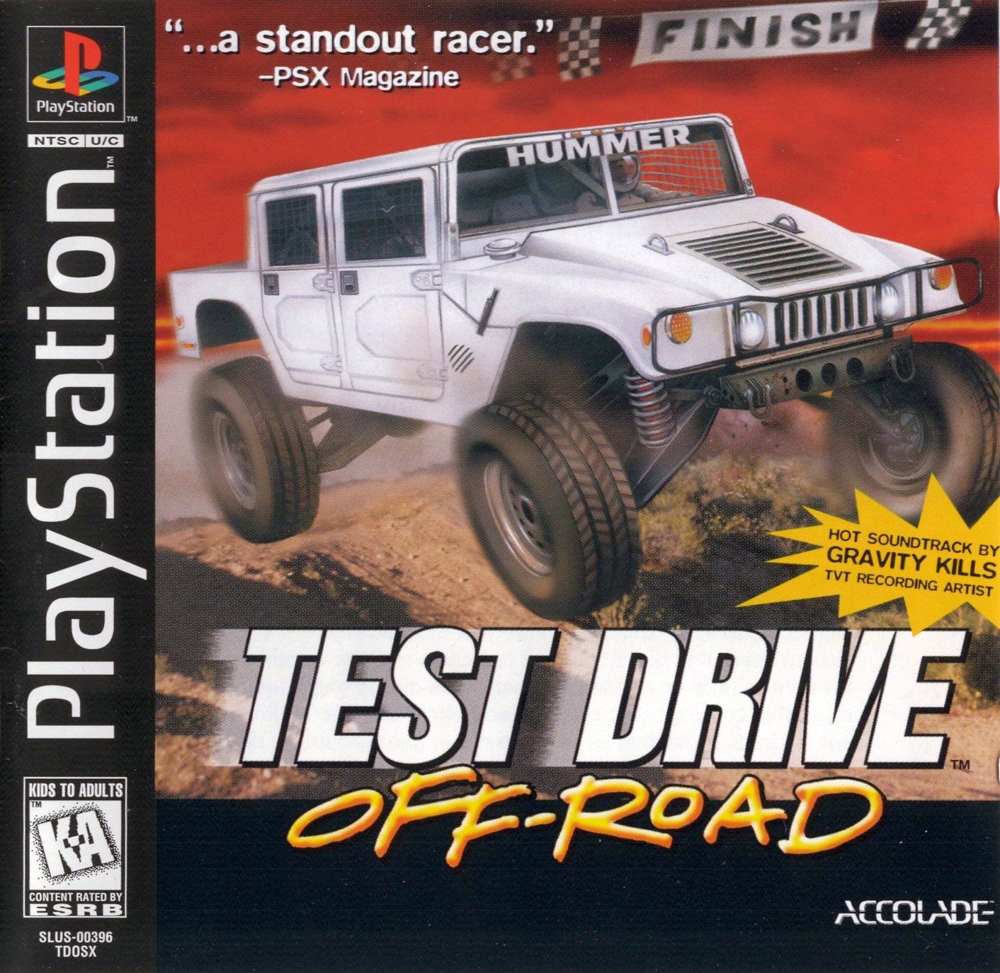 Test Drive: Off-Road