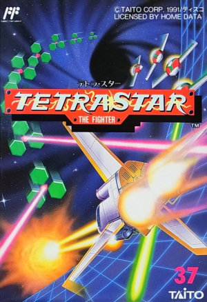 Tetrastar: The Fighter
