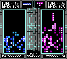 Tetris Zero