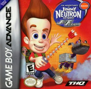 The Adventures of Jimmy Neutron Boy Genius: Jet Fusion