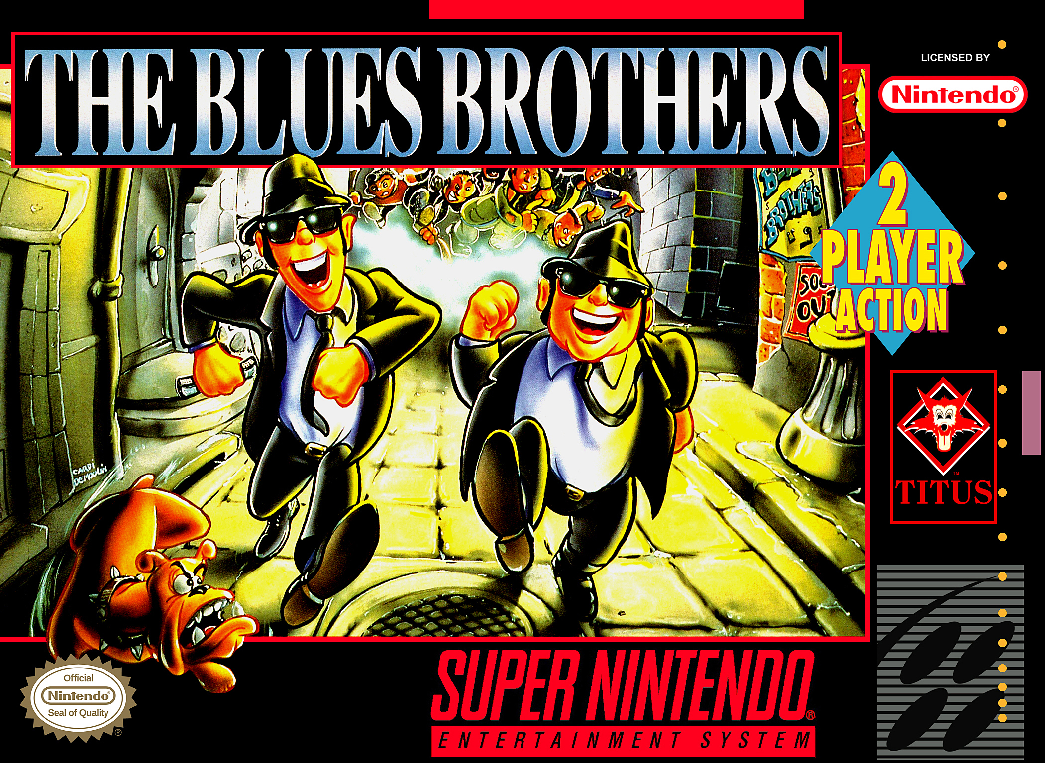 The Blues Brothers